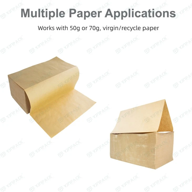 Paper Cushion Pad Machines